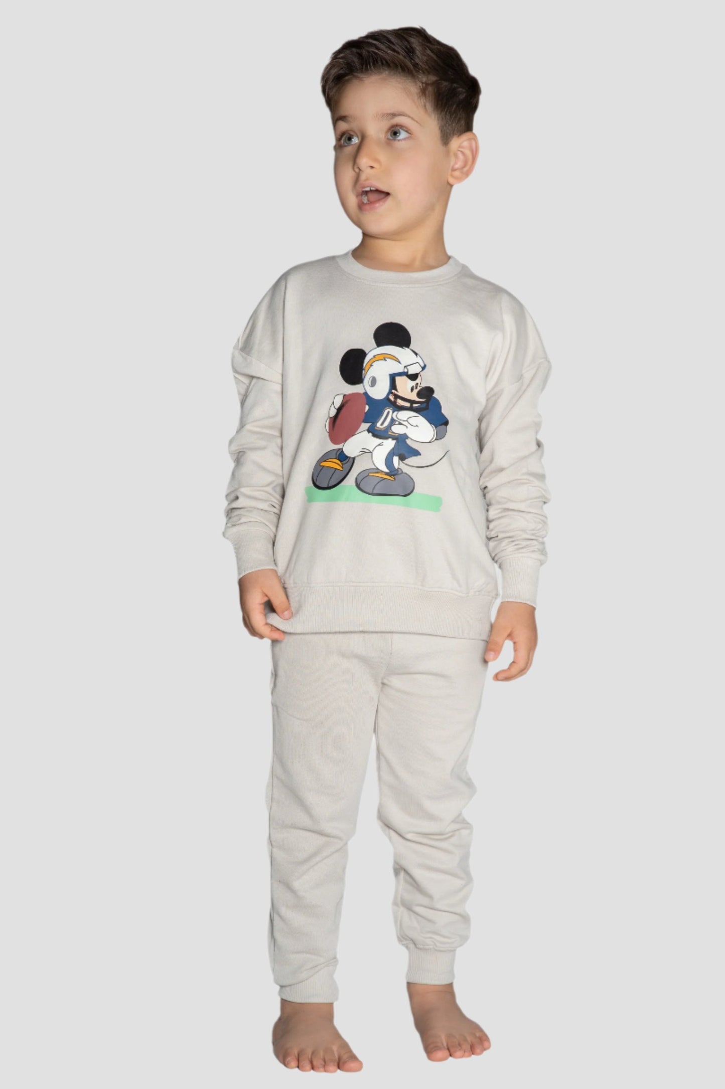 Boys Sweatpants - Beige