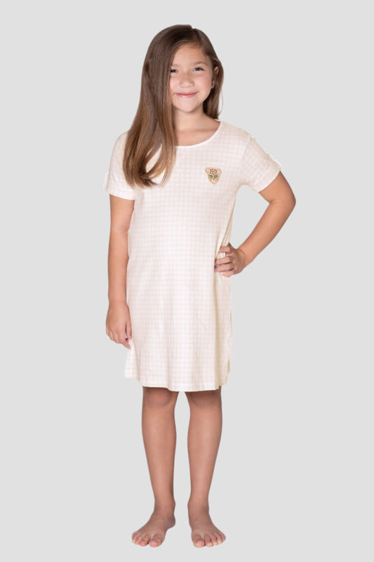 Little Girl's Shirtdress