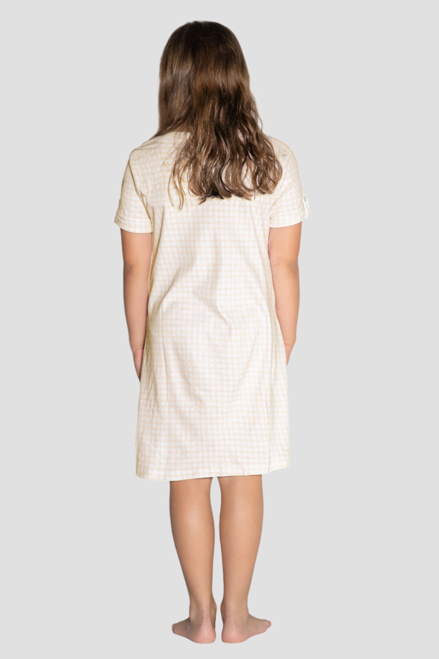 Little Girl's Shirtdress