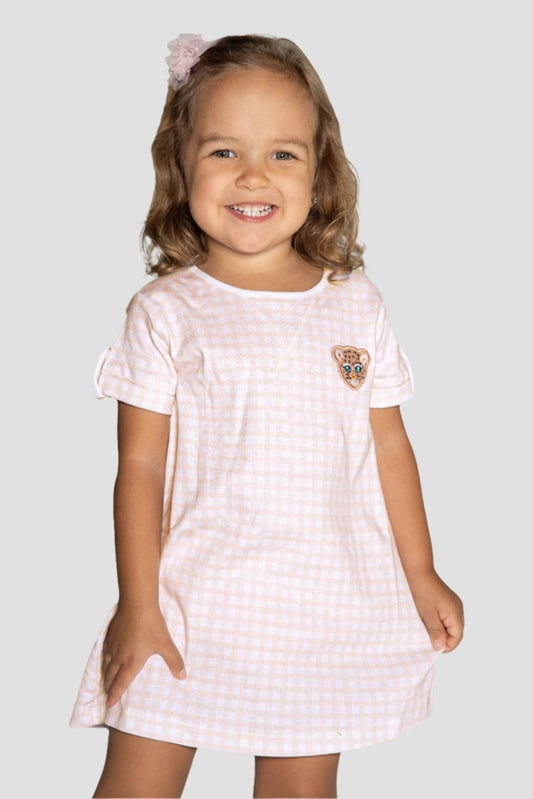 Toddler dress Pink