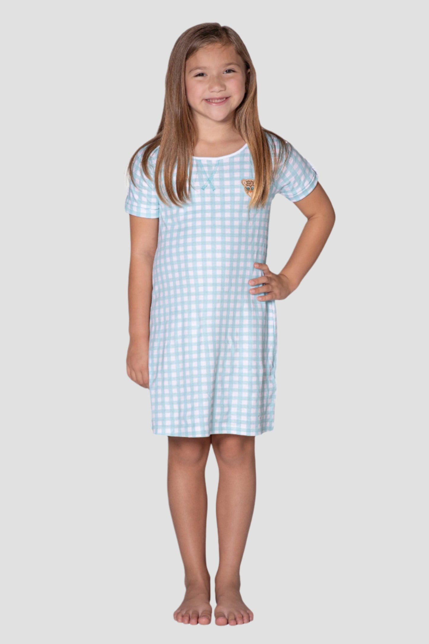 Little Girl's Shirtdress