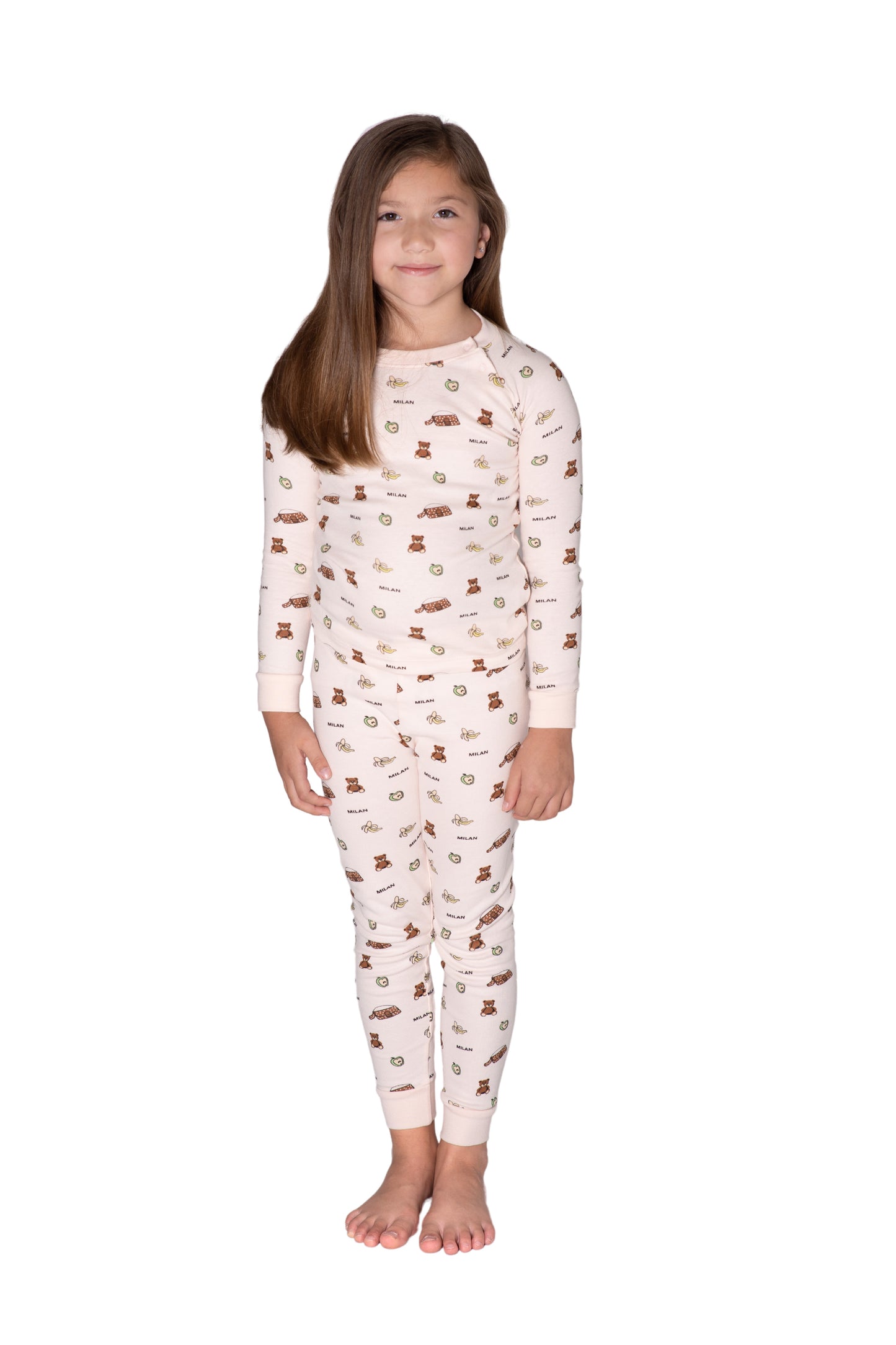 Girls' Pajama Set