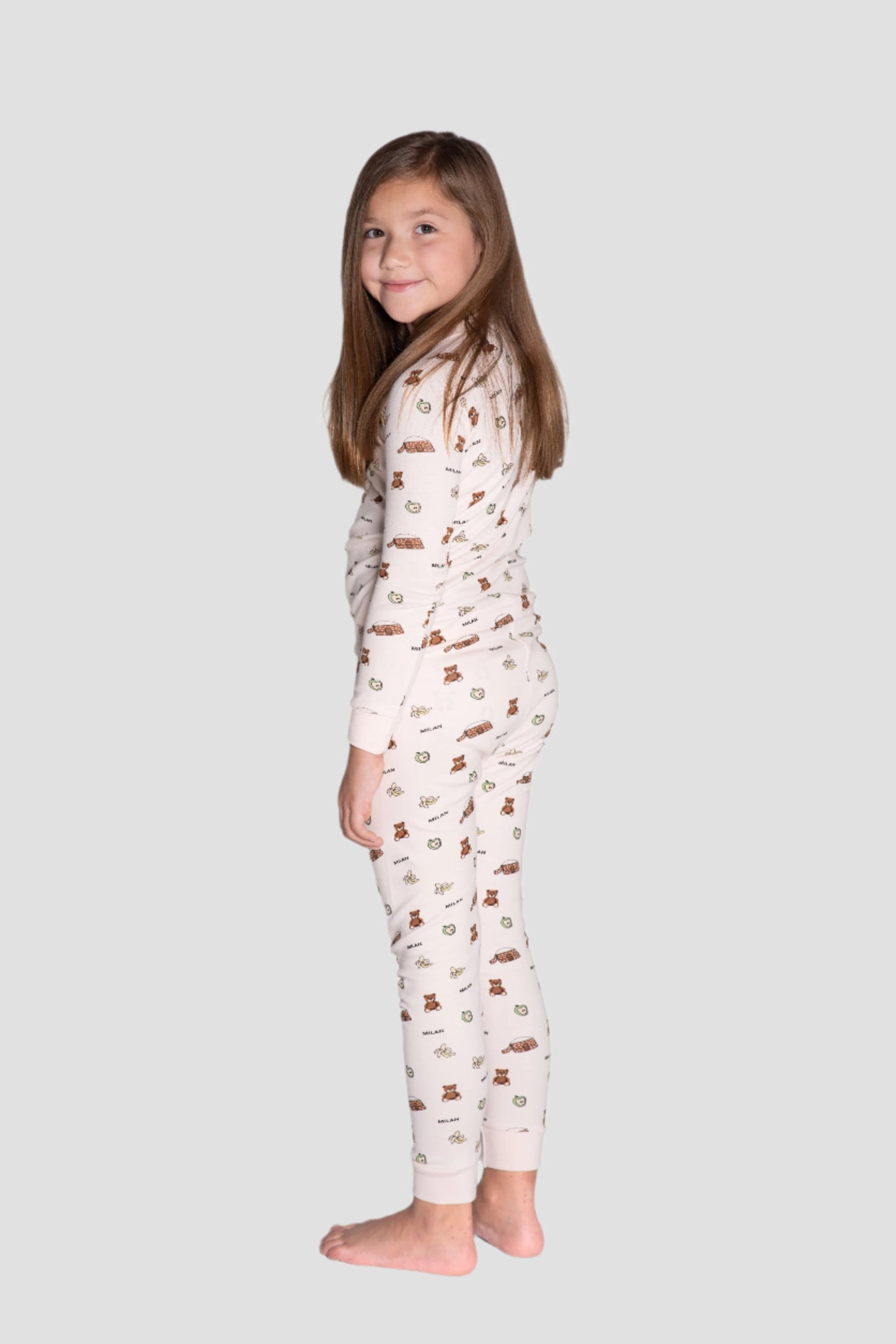 Girls' Pajama Set