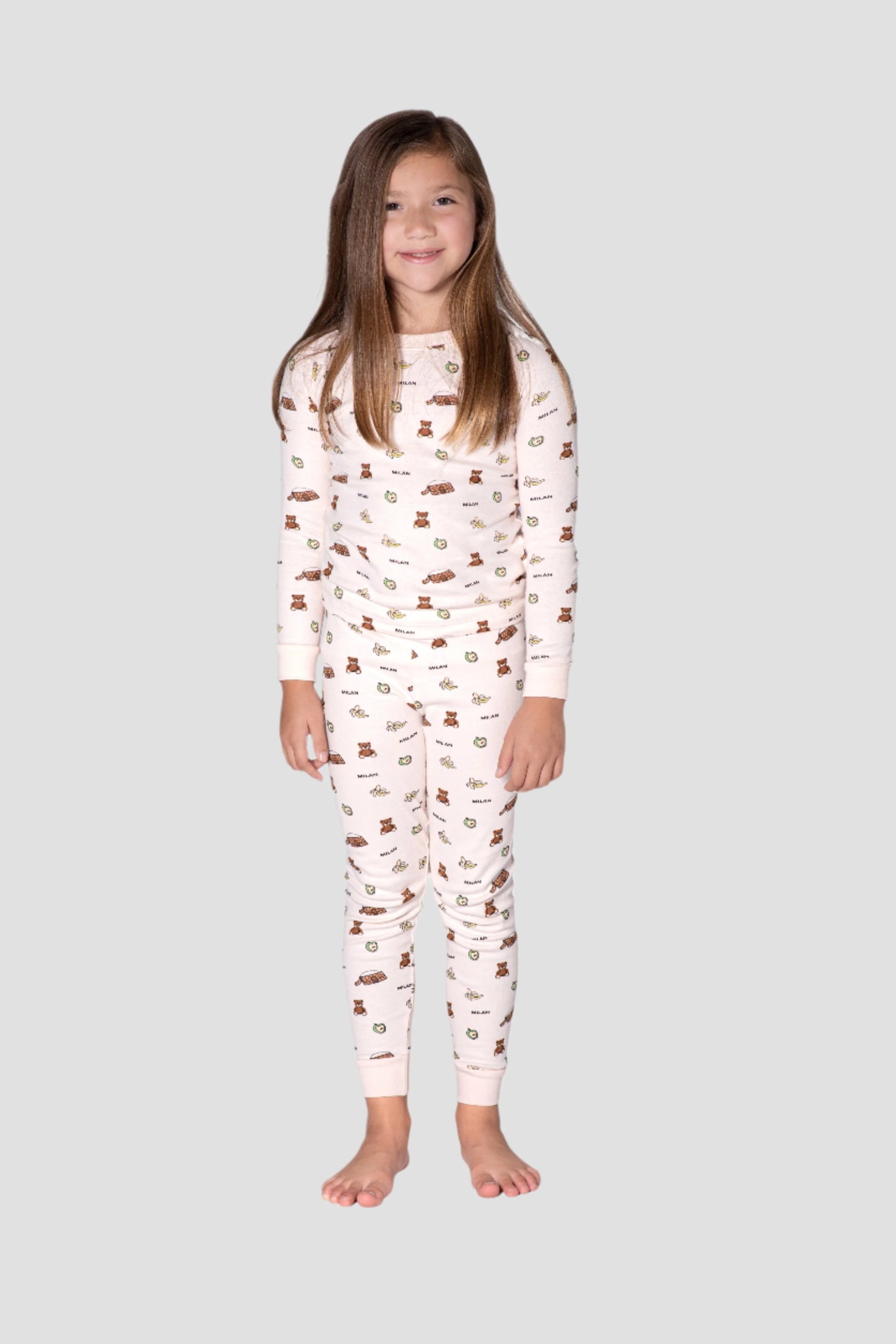 Girls' Pajama Set