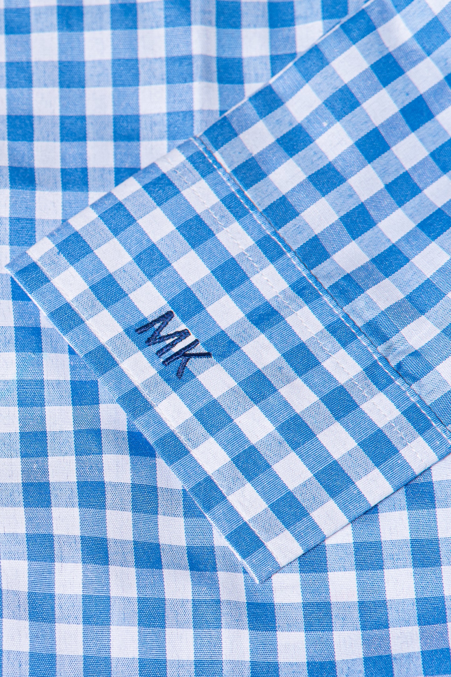 Classic Oxford - Light Blue Plaid