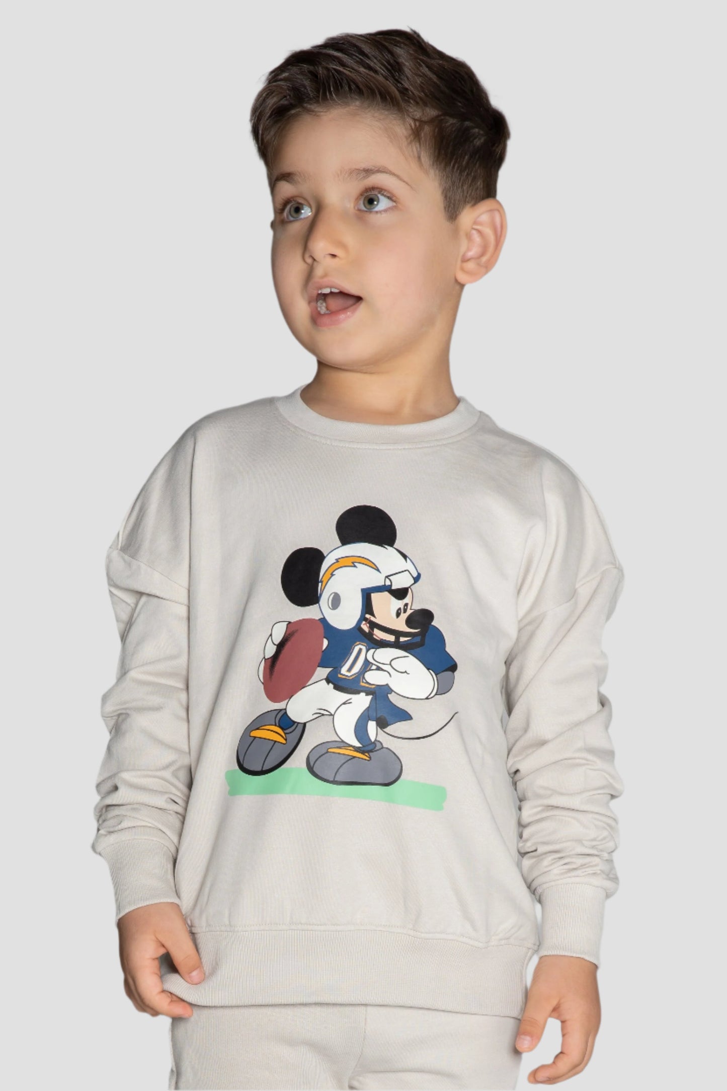 Boys Sweatshirt - Beige