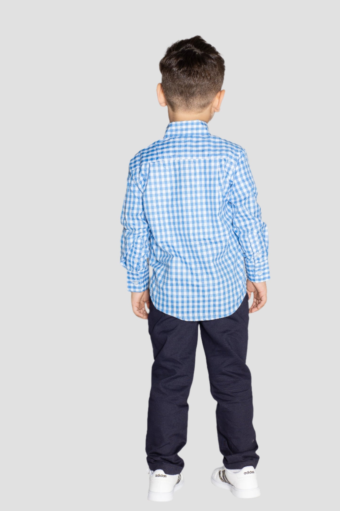 Boy's Classic and Comfy Fit Pants - Navy Blue