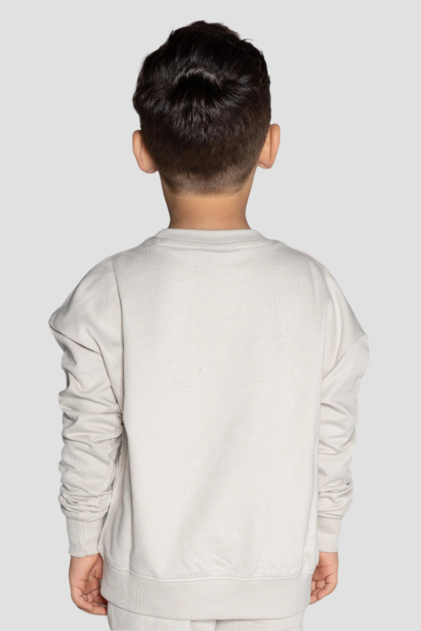 Boys Sweatshirt - Beige