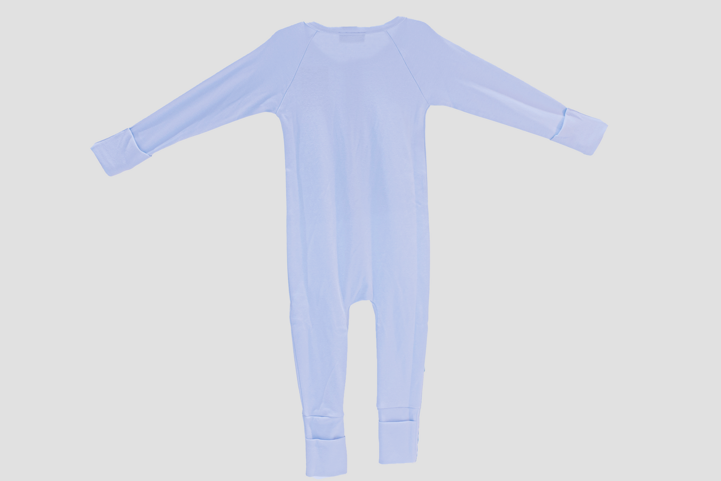 Baby Romper Set - Light Blue