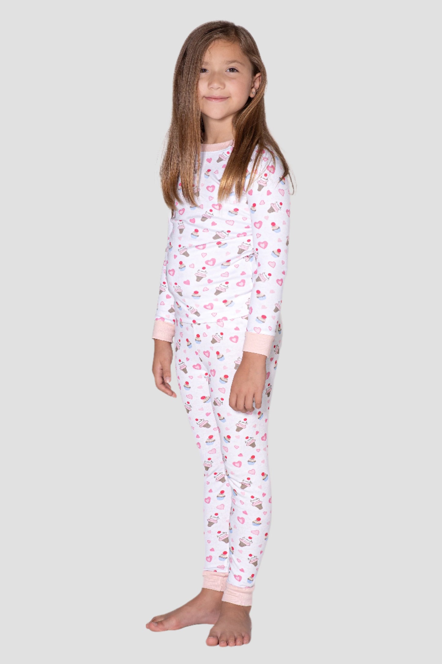 Girls' Ice Cream Pajama Set