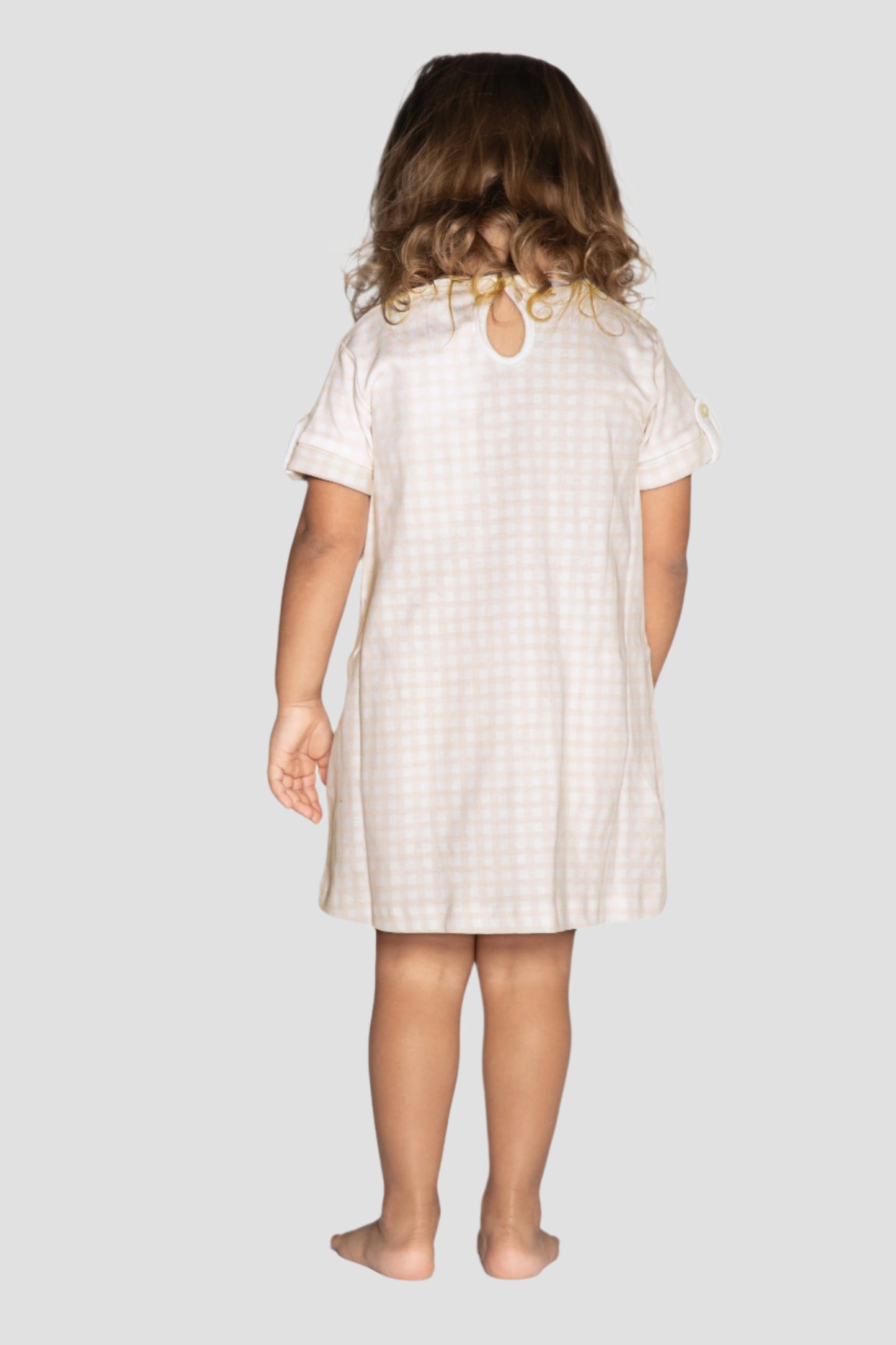 Toddler Shirtdress Pink