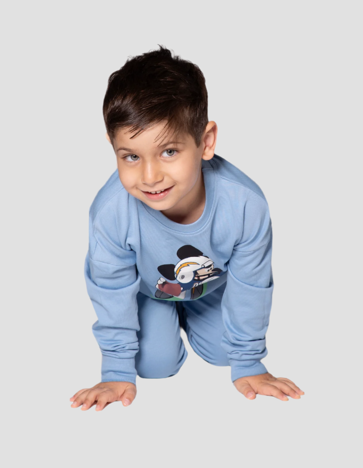 Blue Boys Sweatshirt